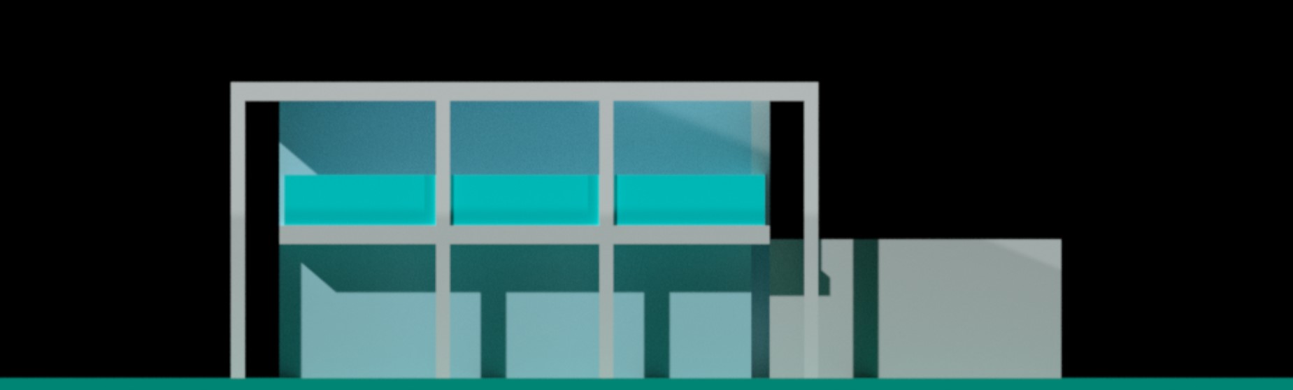 Studio evocativo dello spazio e della percezione